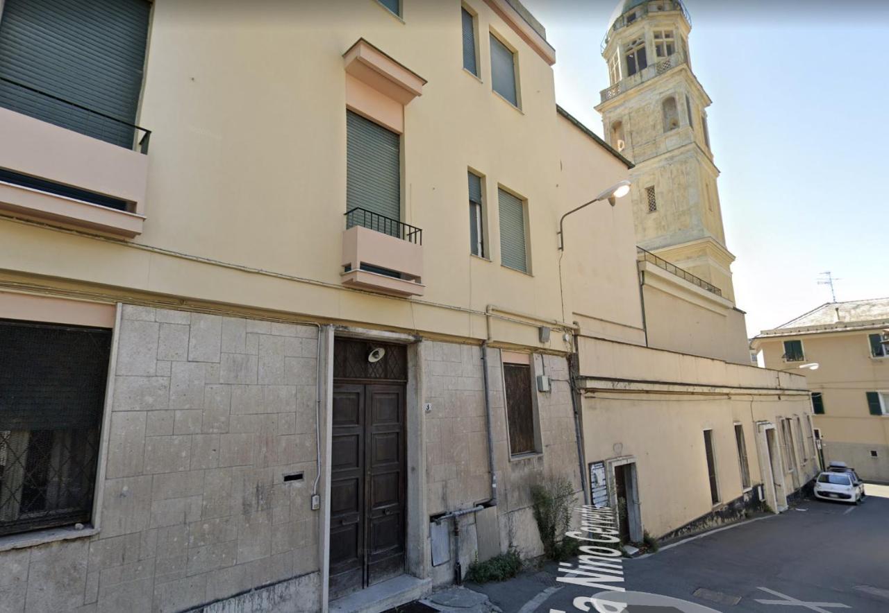 Ostello Le Ville Di Cornigliano By Smart-Home Генуя Экстерьер фото
