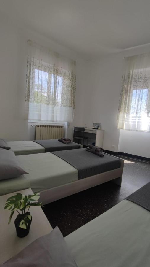 Ostello Le Ville Di Cornigliano By Smart-Home Генуя Экстерьер фото